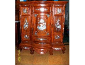 Tủ thờ- cẩm lai