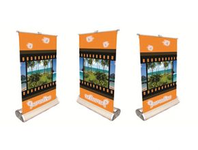 Standee mini để bàn