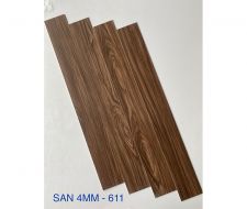 Sàn gỗ nhựa SAN 4MM 611