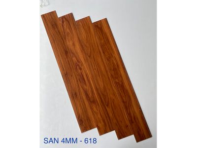 Sàn gỗ nhựa SAN 4MM 618