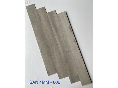 Sàn gỗ nhựa SAN 4MM 606